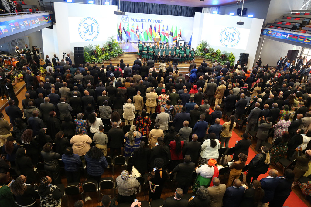 Delegates at the SADC Public Lecture, Durban ICC